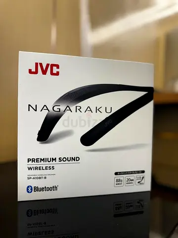 JVC Neckband Wireless speaker