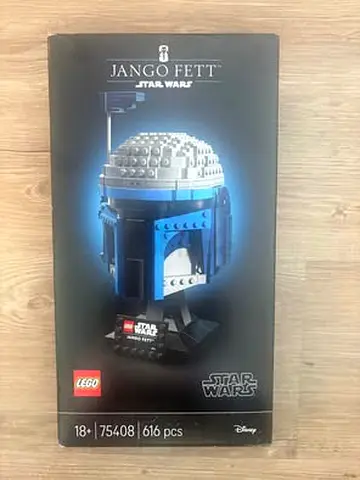 BARGAIN BRAND NEW LEGO 75408 STAR WARS JANGO FETT HELMET
