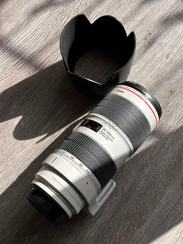 Canon EF 70-200mm iii Lens with Hood
