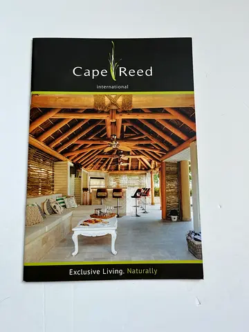 Cape Reed Brochure - Elevate Your Living Spaces