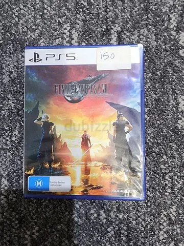 Final Fantasy VII Remake for PS5 - Like New Condition!