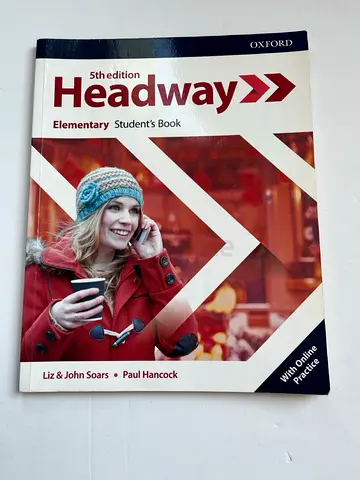 Headway 5th Edition Elementary Students Book