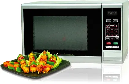 Black + Decker 30L Microwave Oven, MZ3000PG