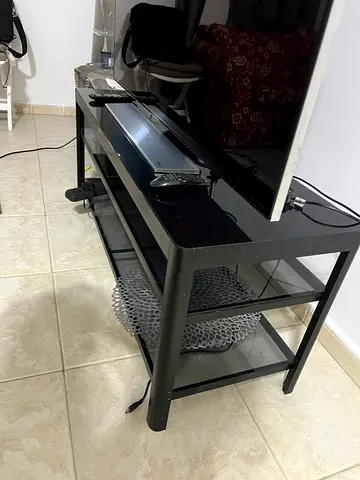 Modern Glass TV Stand