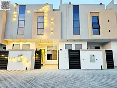 Modern villa, spacious areas, registration fees included
