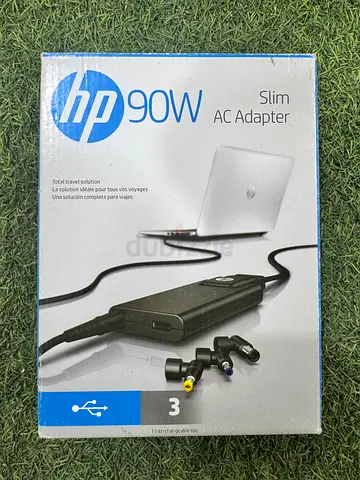 HP 90W Slim AC Adapter - Power Your Devices Easily