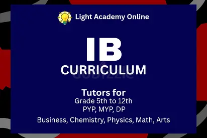 Private Tutor | IB curriculum | All Subjects | Grade 5-12 | Home and Online Classes