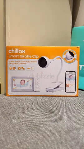 Brand New Chillax Smart Giraffe Clip Baby Monitor