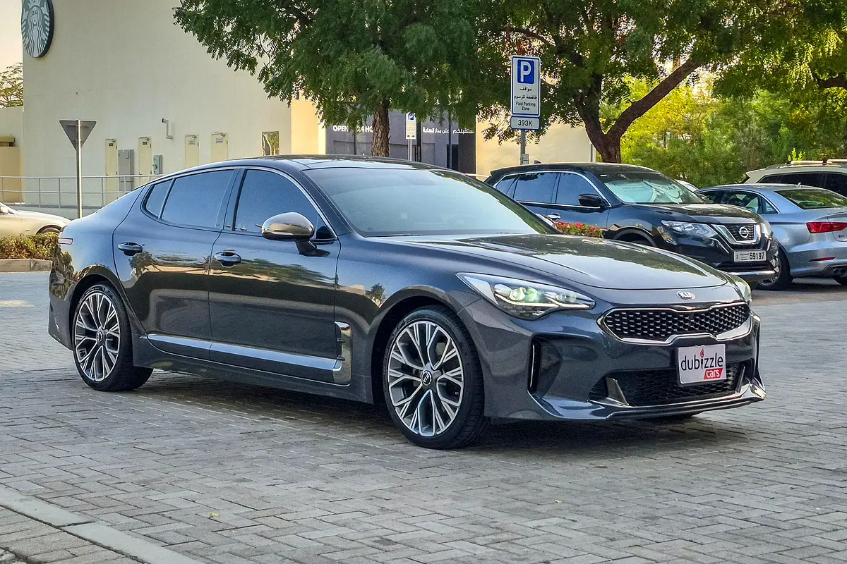Kia Stinger 2019 — photo 1 of 17