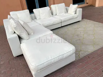Marina home White modular sofa