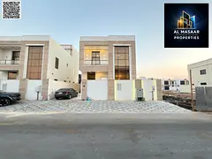 "A European-style villa with two floors and a roof, 7 master bedrooms, in a prime location clos