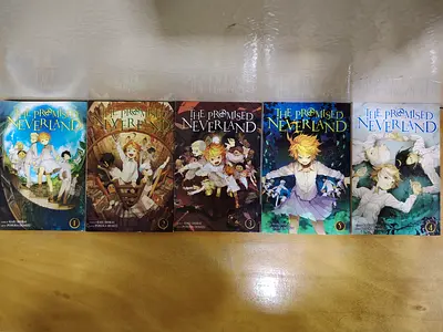 The Promised Never land volume 1-5