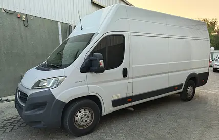 2018 FIAT DUCATO - LARGE CARGO VAN - FULL SERVICE HISTORY