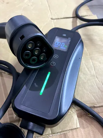 Car charger 3.68kW Mode 2 Portable EV
Charger