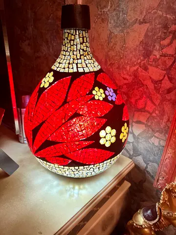 Beautiful Mosaic Table Lamp