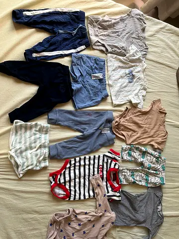 Baby boy clothes bundle 3-6 months