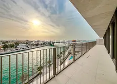Canal &amp; Sea View | High End Finishing | Ready To Move In