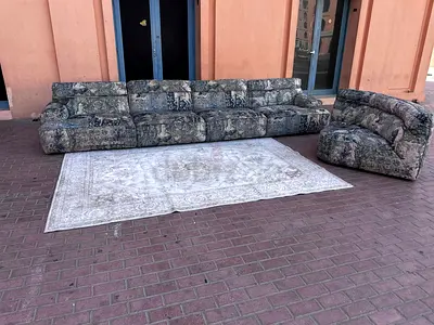 Sectional modular marina home sofa