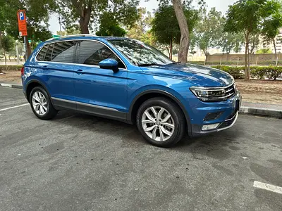 2017 VOLKSWAGEN TIGUAN - FULL OPTIONS - GCC SPECS - FULL SERVICE HISTORY