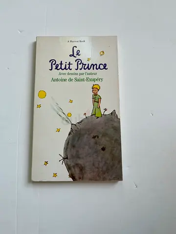 Gallimard Le Petit Prince Book