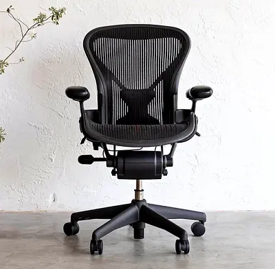 Herman Miller Arron Classic chair size B and C available