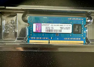 Kingston RAM 2 GB (desktop ram)