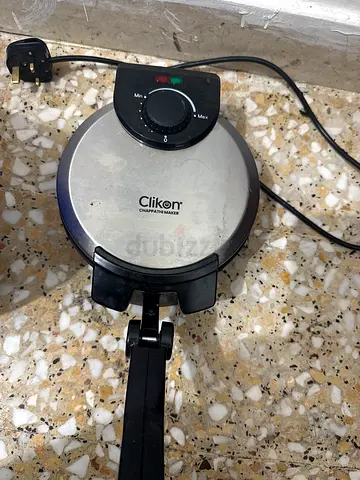 Clikon Electric Waffle Maker - Perfect for Breakfast Lovers!