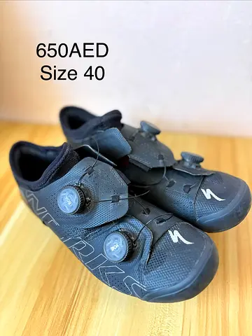Sworks Aress cycling shoes