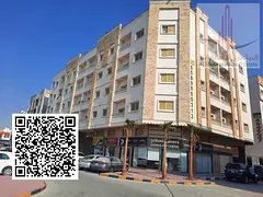 One bedroom apartment with living room, two bathrooms, and a separate kitchen in Al Jurf 3