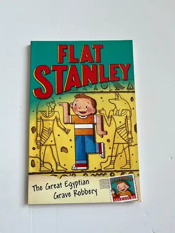 Flat Stanley: The Great Egyptian Grave Robbery