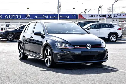 2016 GOLF GTI 7TH GEN - 2.0L, FROM KOREA, ACCIDENT FREE
