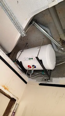 Water heater change good quality work