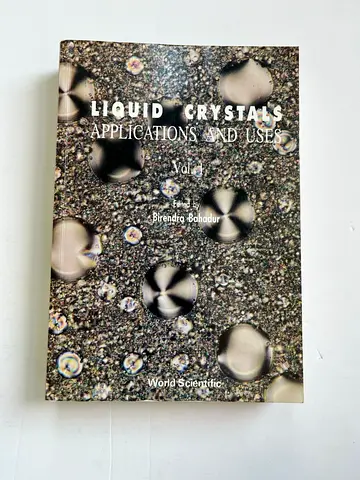 Liquid Crystals: Applications and Uses