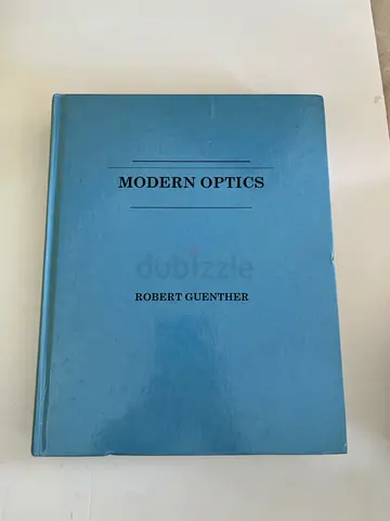 Modern Optics
