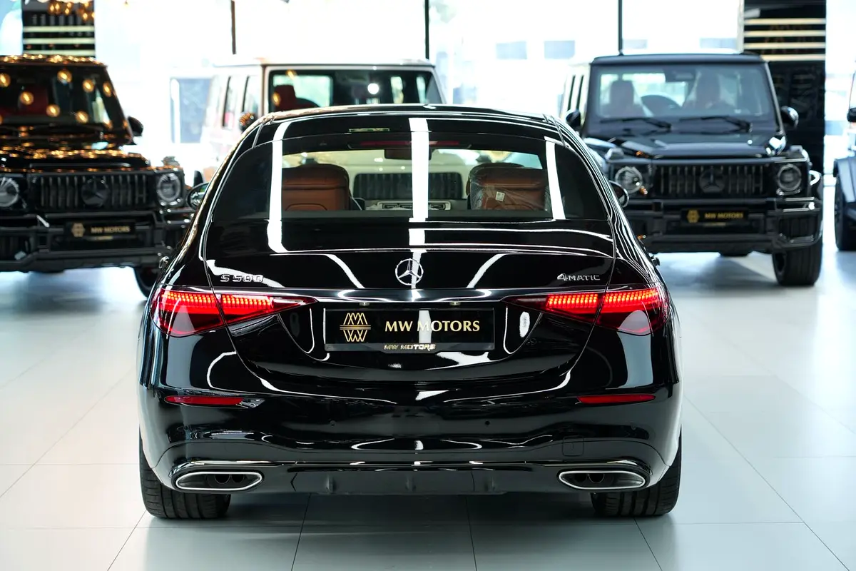 Mercedes-Benz S-Class 2026