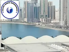 STYLISH 1BHK Apt. 1 MONTH FREE IN 6 CHQS ON MAIN AL TAAWUN STREET