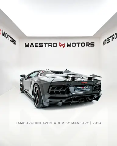 2014 Lamborghini AVENTADOR 照片 6