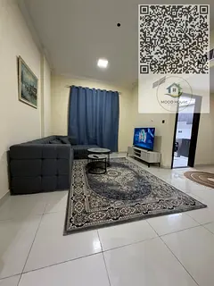 Fully Furnished Two Bedroom Apartment for Monthly Rent in Ajman – Al Mowaihat 2 – All Bills and 