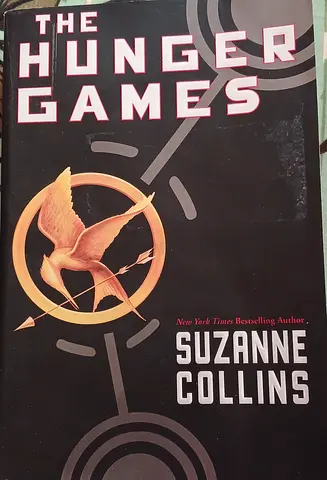 The hunger games, in excellent condition. Aed 30 only. Brand new book
