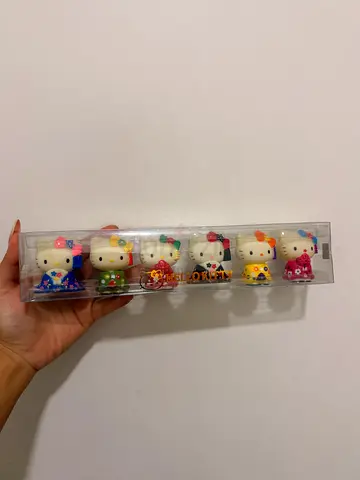 Hello Kitty Sanrio Pencil Toppers