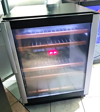 Vestfrost wine cooler dual temperature for sale in excellent condition