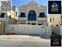 Own a classic villa with 6 master bedrooms and a rooftop terrace, all-inclusive, registration and ow