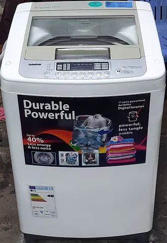 LG 10 Kgs top load washing machine excellent condition good price with warranty