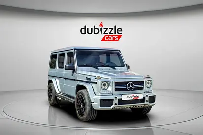 AED 3661/month | 2017 Mercedes-Benz G-Class G 63 AMG | GCC Specs | Ref#395018