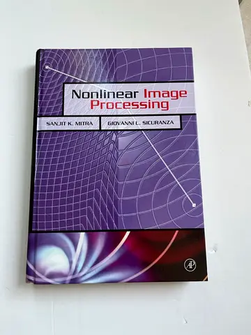 Nonlinear Image Processing