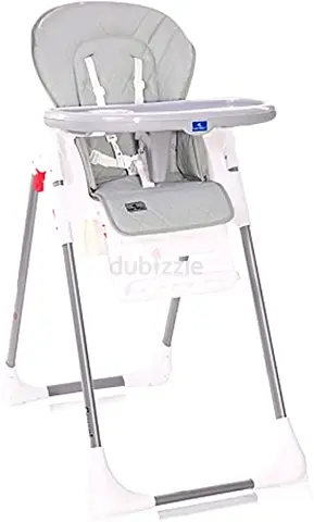 Lorelli Cryspi Baby Feeding Chair | Adjustable High Chair | Brand New
