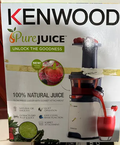Kenwood fruit juicer and ice cream maker