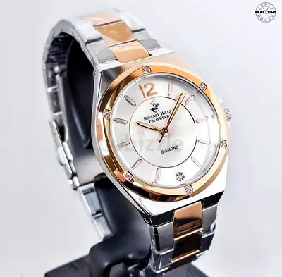 Elegant Beverly Hills Polo Club Diamond Watch