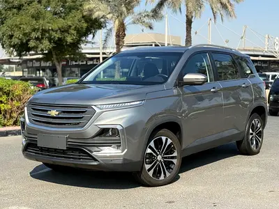 Chevrolet captiva 2023 model primier option 72122 km sunroof gcc spec warranty 1.5 cc turbo engine