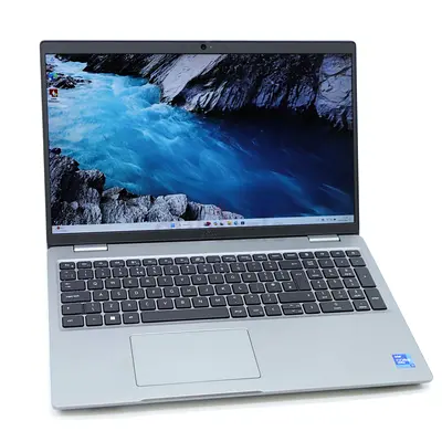 Sleek Silver Dell Gaming Laptop with Stunning Display